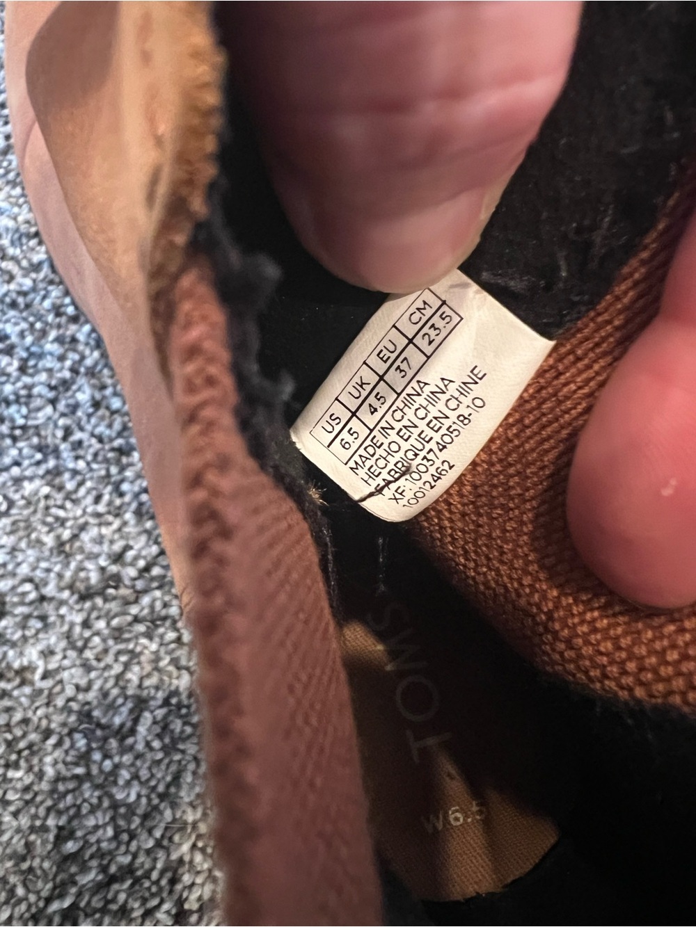 TOMS Esme Bootie - Picture 7 of 8